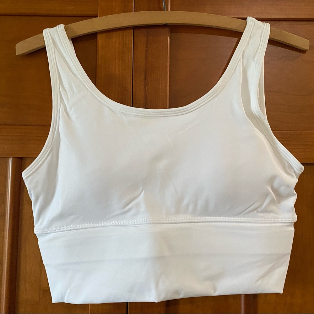 Longline sports bra. M
